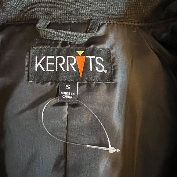 NWOT Women's‎ Kerrits Equestrian Style Quilted Vest Shawl Collar in Black SMALL - Picture 6 of 6